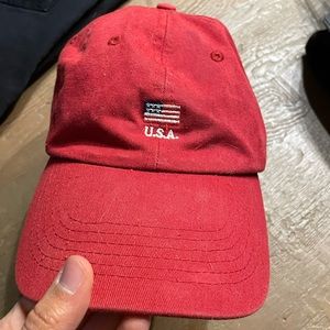 Brandy Melville John Galt American flag hat